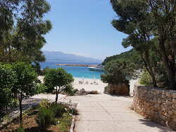 Koshtoves beach'in fotoğrafı dağlarla çevrili