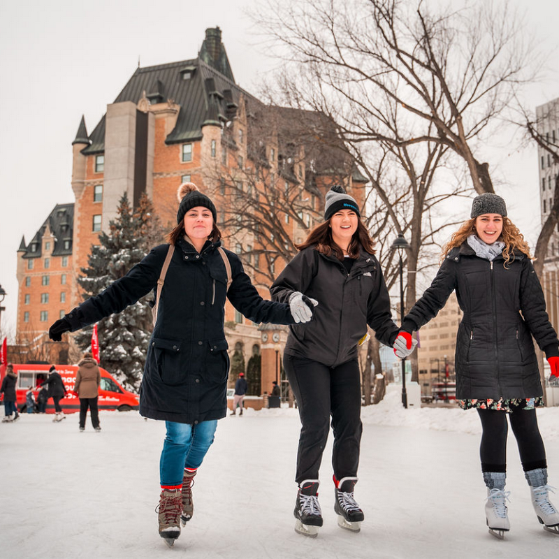 Cameco Meewasin Skating Rink @Nutrien Plaza