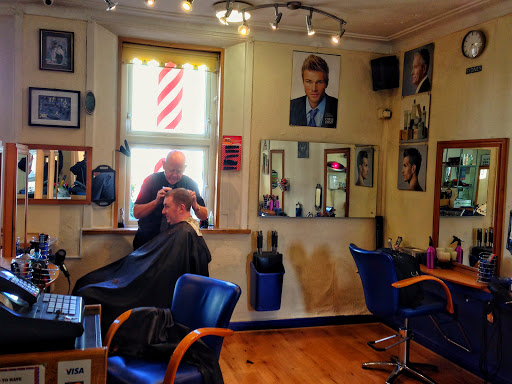 Squires Barber Shop in Bray, Co. Wicklow