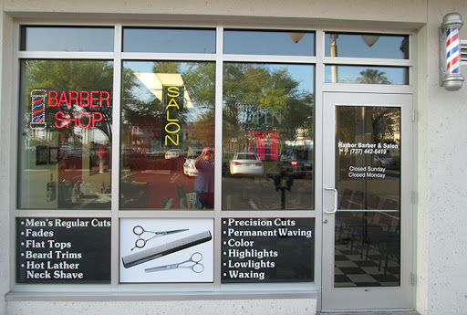 Barber Shop «Harbor Barber & Salon», reviews and photos, 25 Causeway Blvd #6, Clearwater Beach, FL 33767, USA