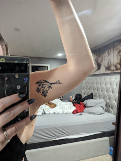 Explore 90's tattoo ideas, creative tattoo ideas in Saint Petersburg, available at Mad Beach Ink