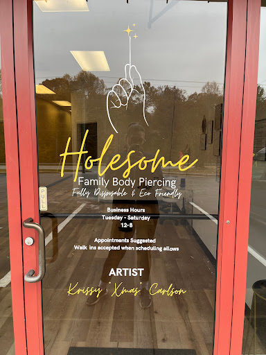 Explore hot girl tattoo ideas, creative tattoo ideas in Seneca, available at Holesome Family Body Piercing