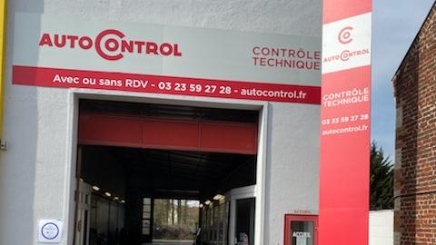 Centre de contrôle technique Centre contrôle technique AUTOCONTROL Soissons