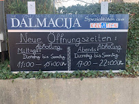 Restaurant Dalmacija à Neutraubling (la carte)