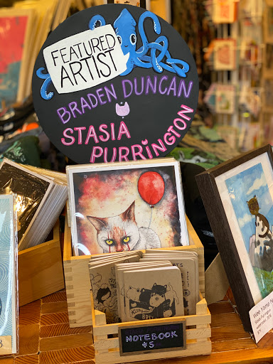 Gift Shop «Monster: Art, Clothing & Gifts», reviews and photos, 5000 20th Ave NW, Seattle, WA 98107, USA