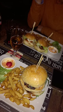 Frite du Restaurant de hamburgers Le Bellerose à Lille - n°14