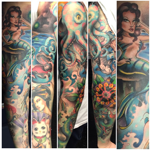 Explore liberty bell tattoo ideas, creative tattoo ideas in Trenton, available at Kiss of Ink Tattoo