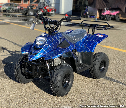 Motor Scooter Dealer «Scooter Importer», reviews and photos, 1825 Park St, Alameda, CA 94501, USA