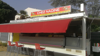 Chez Nadine camion des Salines à Ajaccio