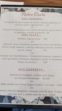 Restaurant le pèbre d'aï à Saint-Quentin-la-Poterie - menu / carte