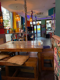 Atmosphère du O ma café restaurant vietnamien bar à cocktail à Lyon - n°9