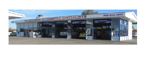 Auto Repair Shop «Thunderbird Automotive Specialists», reviews and photos, 3502 W Thunderbird Rd, Phoenix, AZ 85053, USA