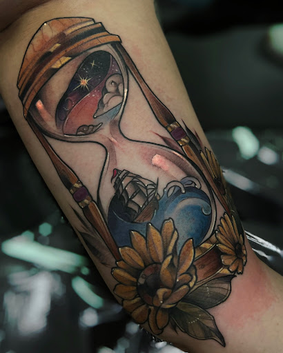 Explore yemaya tattoo ideas, creative tattoo ideas in Tallahassee, available at Carbon Ink Tattoo