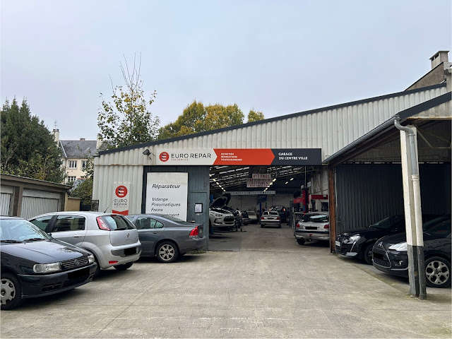 Garage du Centre Ville - EUROREPAR car service