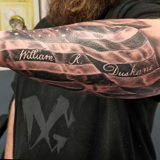 Explore hand tattoo ideas for man, creative tattoo ideas in Livonia, available at Integrity Tattoo Company