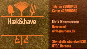 Hæk & Have v/ Ulrik Rasmussen