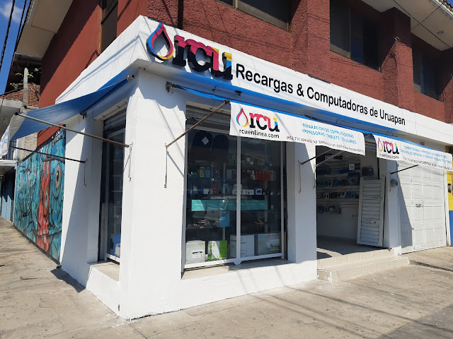RECARGAS Y COMPUTADORAS DE URUAPAN