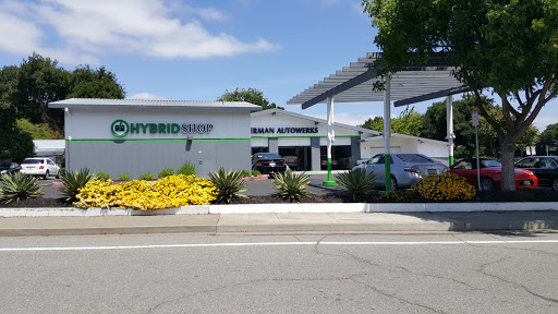 Auto Repair Shop «Marin Hybrid Shop», reviews and photos, 400 Enfrente Rd, Novato, CA 94949, USA