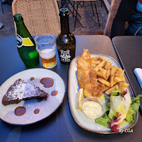 Frite du Restaurant de fish and chips Poppy's Fish&chips - Burgers à Rouen - n°17