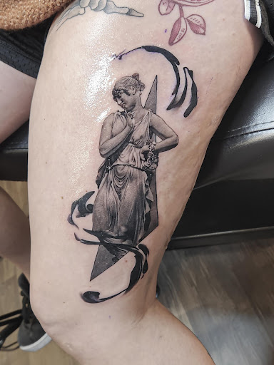 Explore protector tattoo ideas, creative tattoo ideas in Independence, available at Bare Skin Tattoo