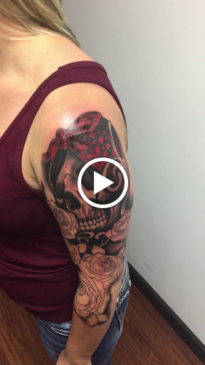 Find tattoos ideas on chest for your next unique tattoo in Marshfield at All The Above Tattoo Studio