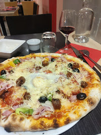 Plats et boissons du Pizzeria Au Vieux Venise à Maîche - n°1