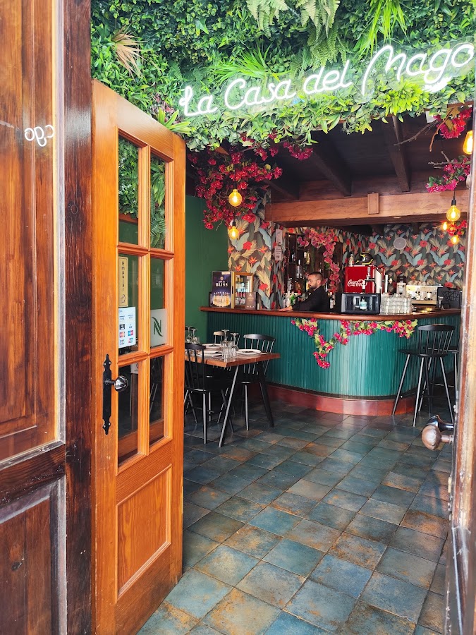 La Casa del Mago Guachinche Moderno