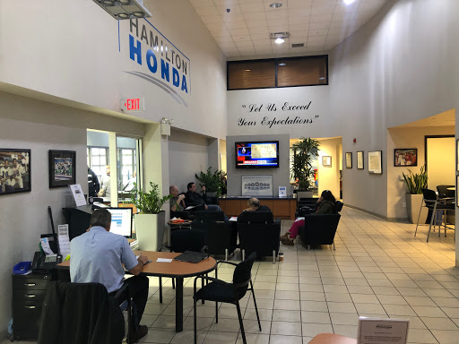 Honda Dealer «Hamilton Honda», reviews and photos, 655 US-130, Hamilton Township, NJ 08691, USA