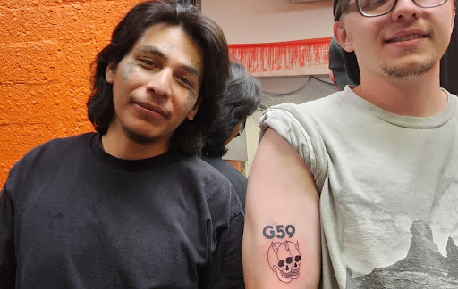 Explore basketball tattoo ideas, creative tattoo ideas in Mesa, available at Ranger Tattoo & Piercing