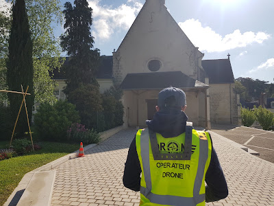 DroneHW à Azay-le-Rideau