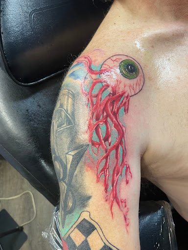 Explore cody johnson tattoo ideas, creative tattoo ideas in Mount Gilead, available at Never ending ink studio