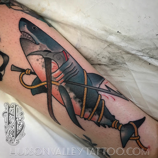 Tattoo Shop «Hudson Valley Tattoo Company», reviews and photos, 1552 U.S. 9, Wappingers Falls, NY 12590, USA