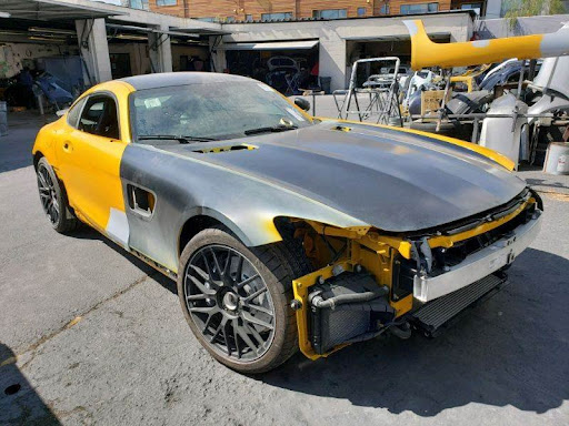 Auto Body Shop «Cenco Auto Body Inc», reviews and photos, 125 W Live Oak Ave, Arcadia, CA 91007, USA