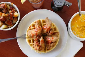 Eddy's Chicken and Waffles image