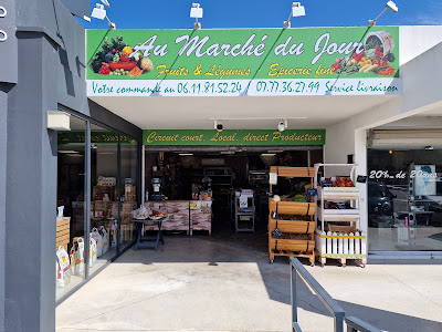 au marché du jour à Carnoux-en-Provence