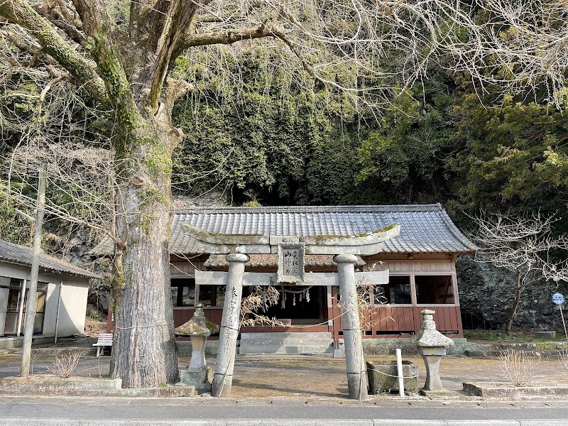 芭蕉山神社