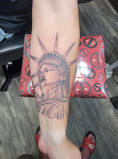 Explore ideas for matching couple tattoos, creative tattoo ideas in Athens, available at United Ink Tattoos and Body Piercings