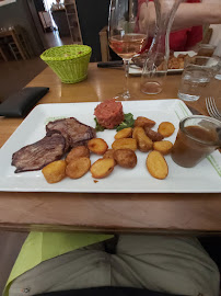 Steak du Restaurant La Maison Lacube éleveurs à Les Cabannes - n°9