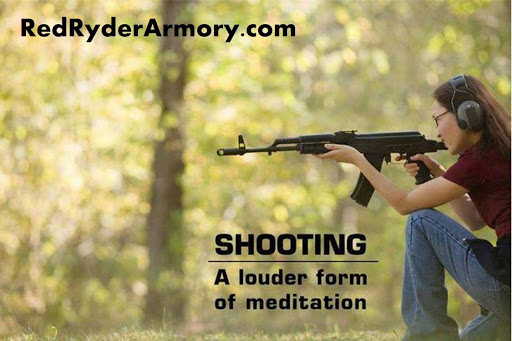 Gun Shop «Red Ryder Armory Gun Shop», reviews and photos, 6690 Columbia Park Dr #2, Jacksonville, FL 32258, USA