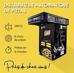 Photo n°2 de Revolution Pizza / Distributeur Automatique de Pizzas 24/7 à Romilly-sur-Seine ()