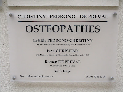 Pedrono Laetitia - Ostéopathe à Thionville