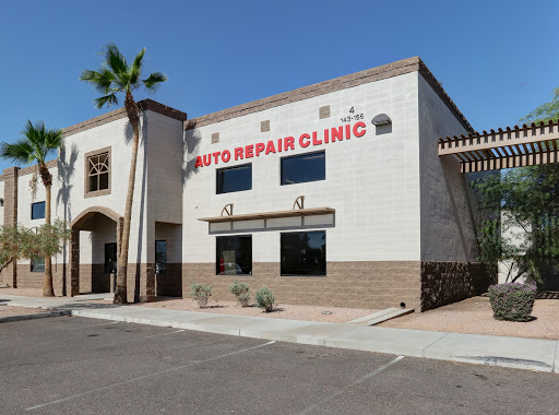 Auto Repair Shop «Auto Repair Clinic in Mesa», reviews and photos, 2942 N Greenfield Rd #153, Mesa, AZ 85215, USA