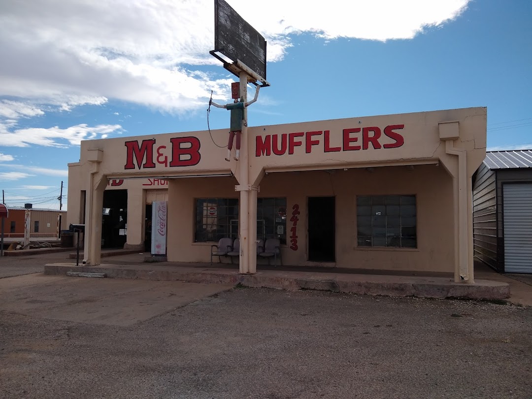 M & B Muffler Shop