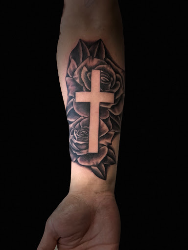 Explore stick and poke tattoo idea, creative tattoo ideas in Lewiston, available at Artistic Soul Tattoos