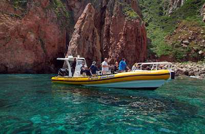 Corse Emotion - Promenade en mer à Ota