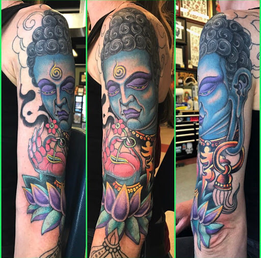 Tattoo Shop «Tattoo Demon», reviews and photos, 519 S Tejon St #100, Colorado Springs, CO 80903, USA