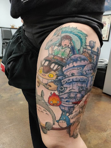 Tattoo Shop «Scottish Rose Tattoo», reviews and photos, 6530 University Ave NE, Fridley, MN 55432, USA