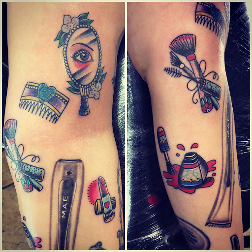 Explore avengers tattoo ideas, creative tattoo ideas in Sacramento, available at Aztec Heart Tattoo