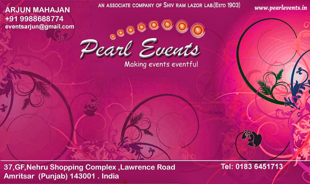 PEARL EVENTS