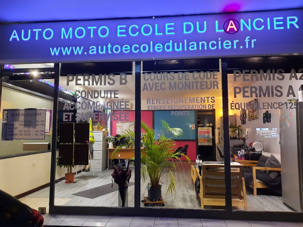 photo de l'auto ecole Auto-Moto Ecole du Lancier